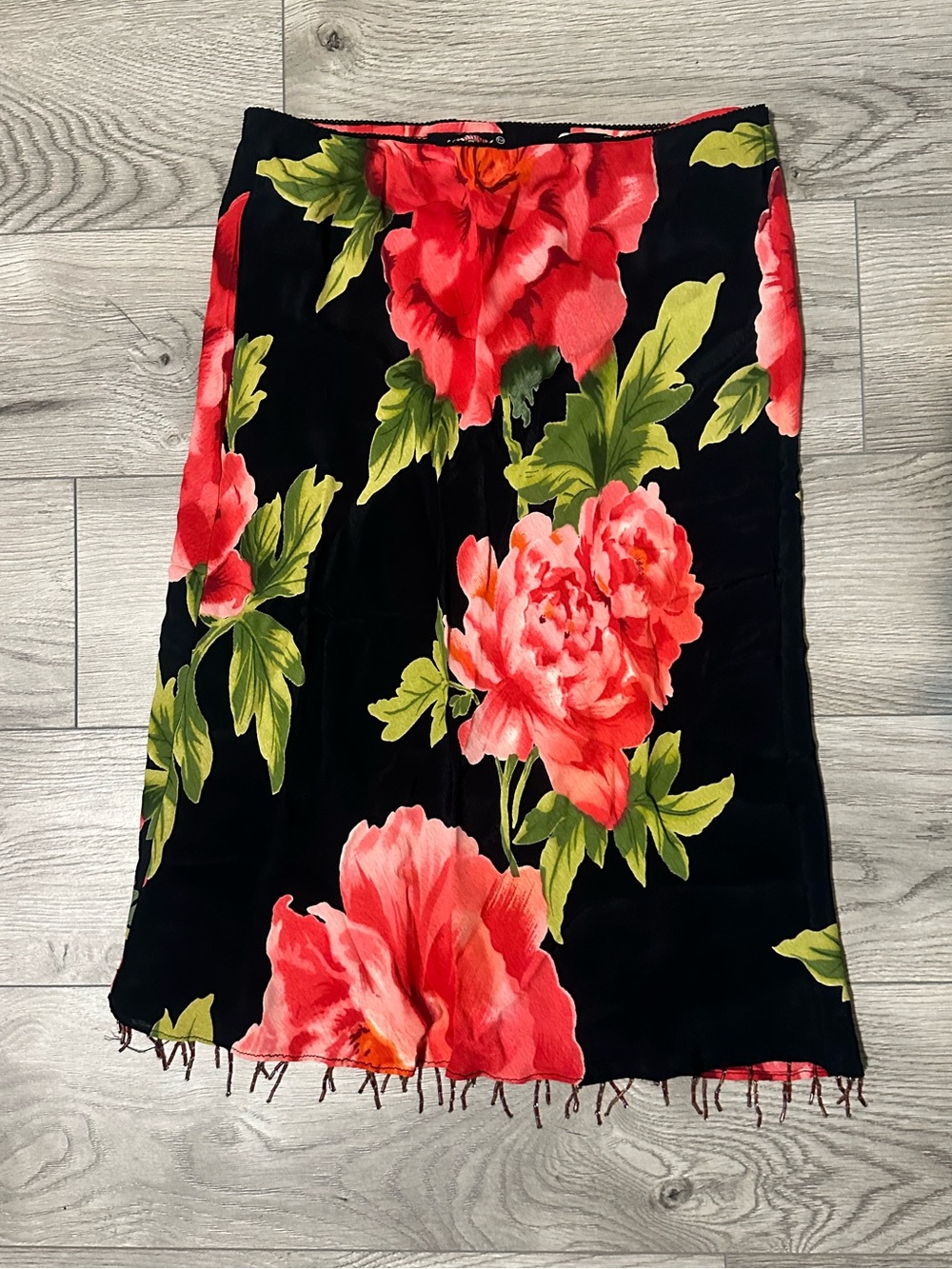 Vintage Midi Skirt